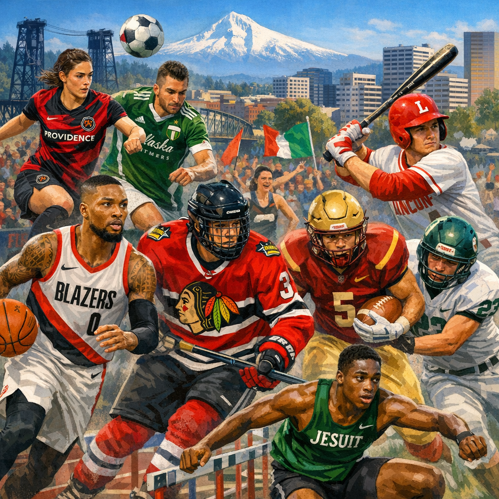 Portland’s Thriving Sports Scene: A Community Overview