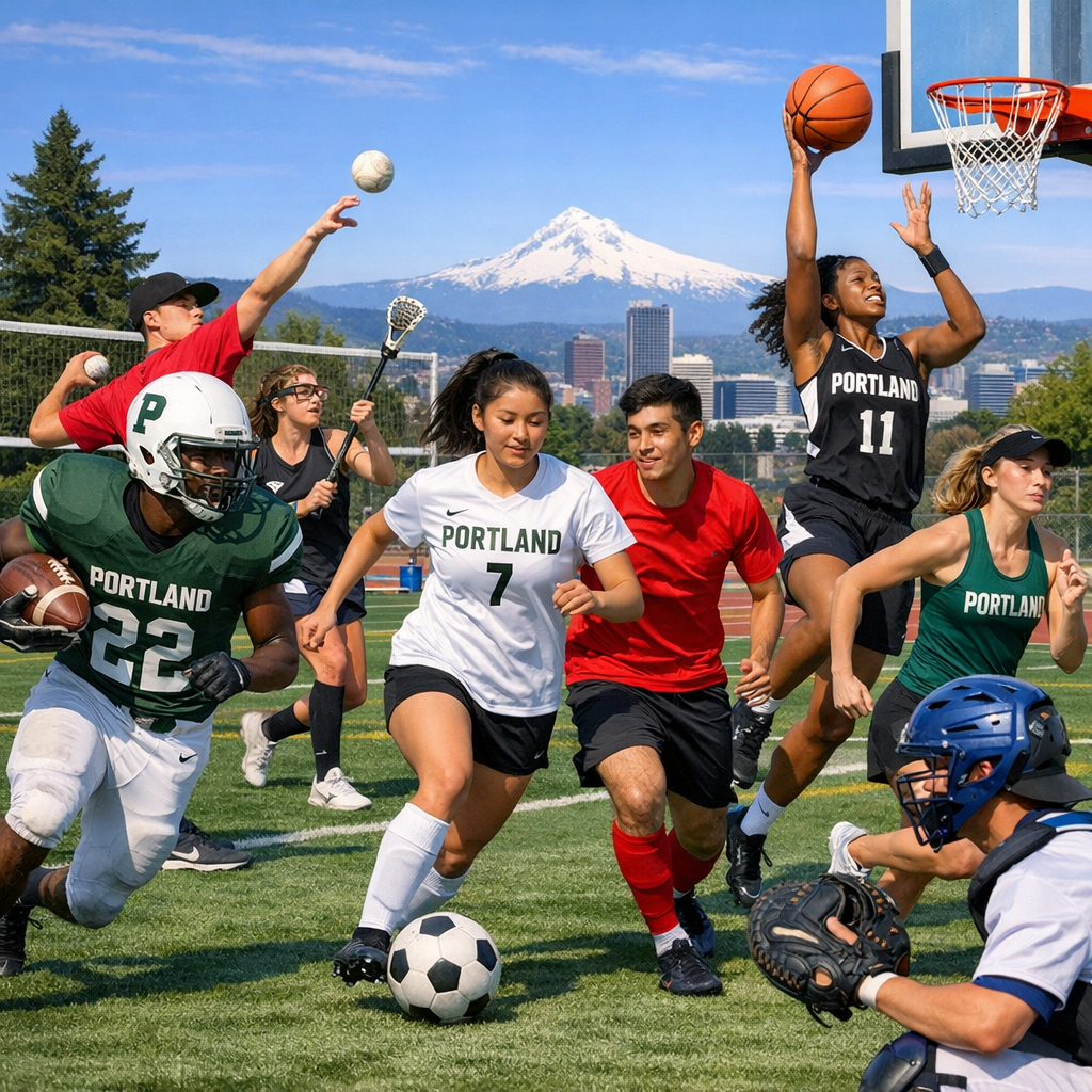 Portland’s Thriving Sports Scene: A Community Overview