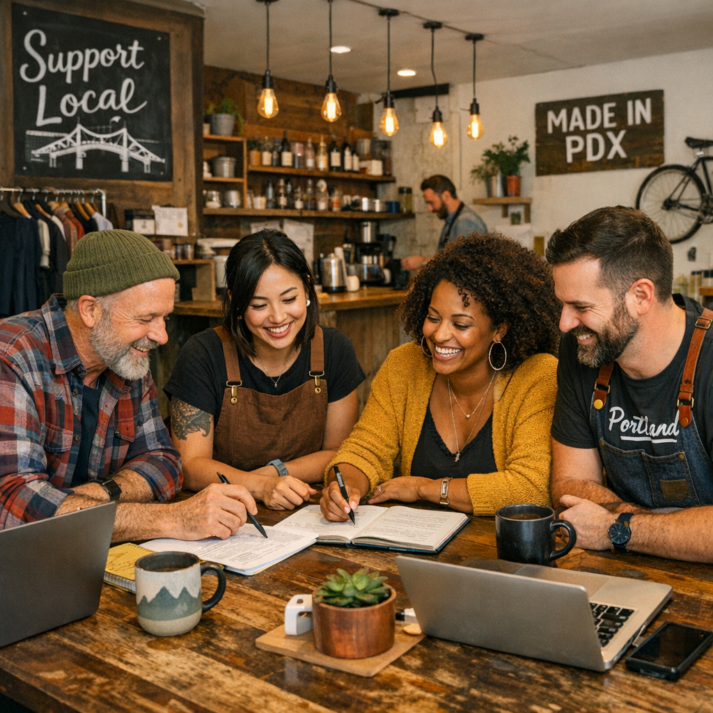 Portland’s Economic Crossroads: Challenges and Community Resilience