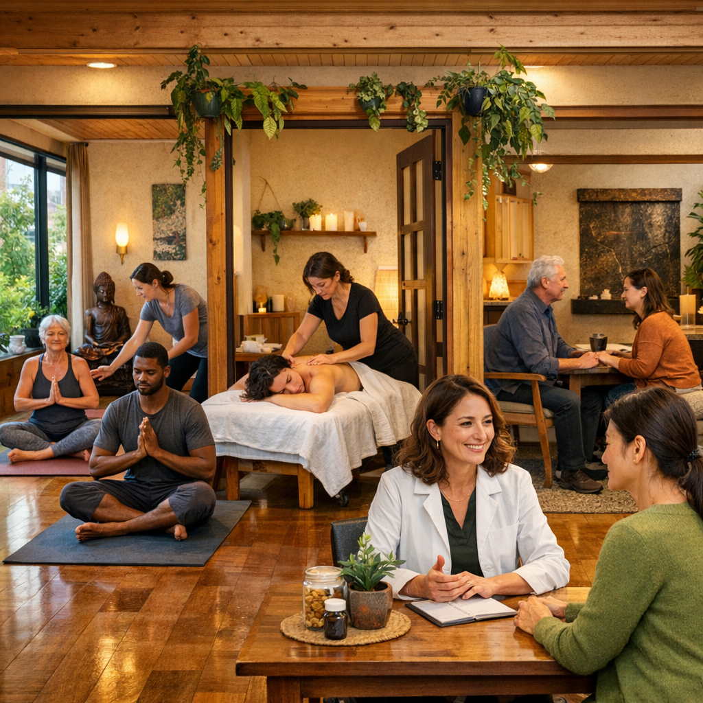 Embracing Holistic Wellness: Portland’s Integrative Health and Fitness Centers