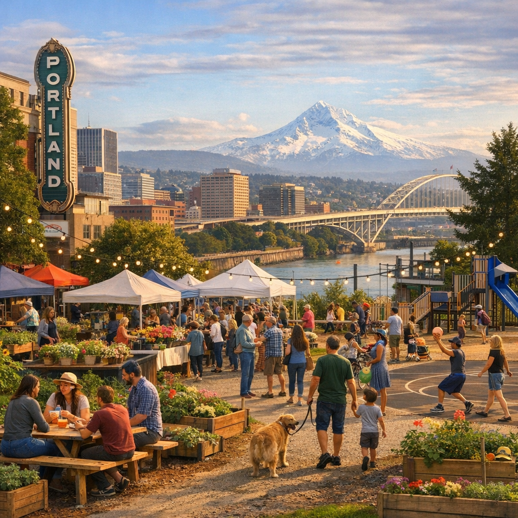Navigating the Impact of National Policies on Portland’s Local Economy