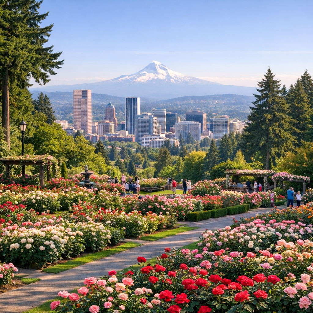 Exploring Portland’s Parks and Attractions: A Weekend Guide