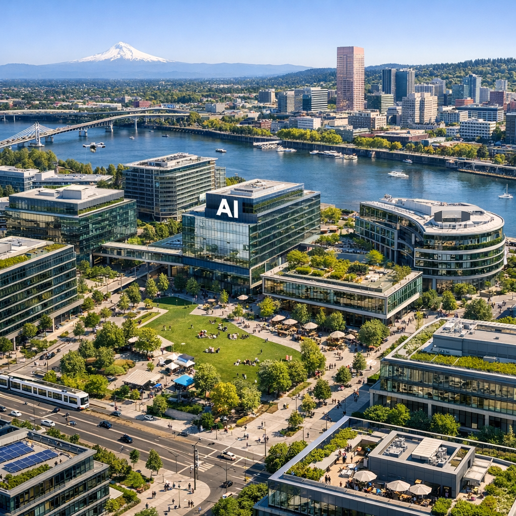 Portland’s AI Ecosystem: A Hub for Innovation and Growth