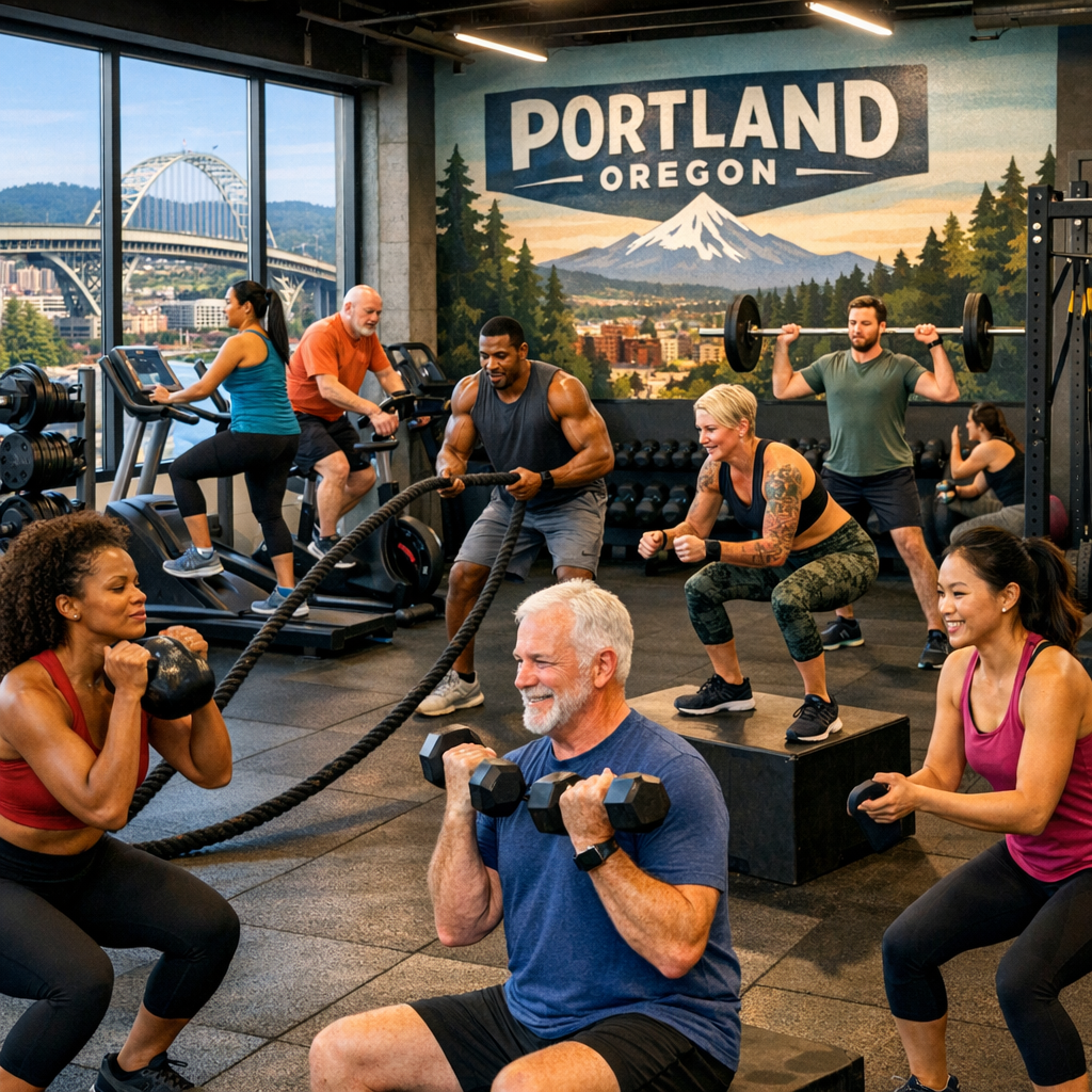 Embracing Health and Wellness in Portland: A Guide to Local Fitness and Mental Health Resources