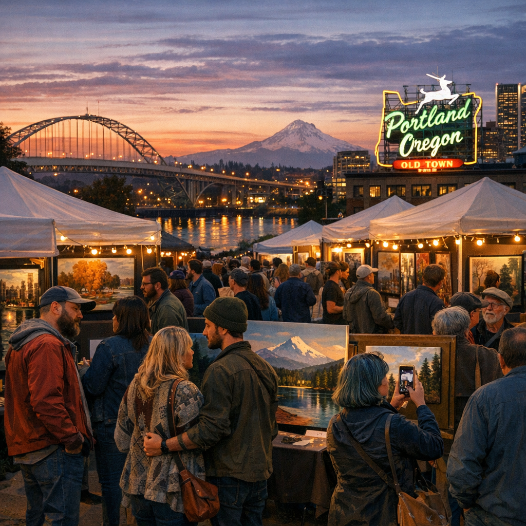 What’s Happening in Portland: Local Events Today and in the Coming Days